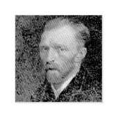 Vincent Van Gogh Upload Your Art and Create Custom Permastempel (Design)