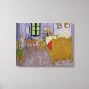 Vincent van Gogh Van Gogh Schlafzimmer bei Arles Leinwanddruck