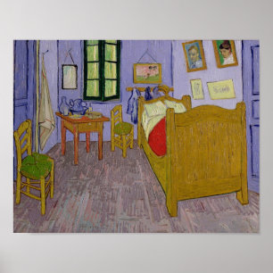 Vincent van Gogh   Van Gogh Schlafzimmer bei Arles Poster