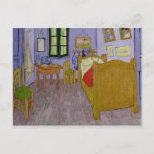 Vincent van Gogh | Van Gogh Schlafzimmer bei Arles Postkarte (Vorderseite)