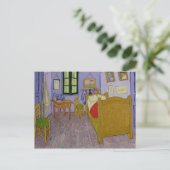 Vincent van Gogh | Van Gogh Schlafzimmer bei Arles Postkarte (Stehend Vorderseite)