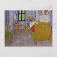 Vincent van Gogh | Van Gogh Schlafzimmer bei Arles