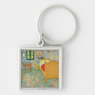 Vincent van Gogh   Van Gogh Schlafzimmer bei Arles Schlüsselanhänger