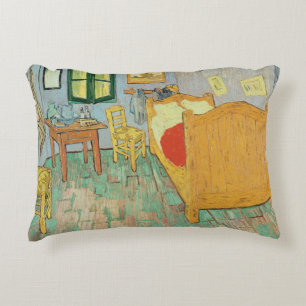 Vincent van Gogh   Van Gogh Schlafzimmer bei Arles Zierkissen