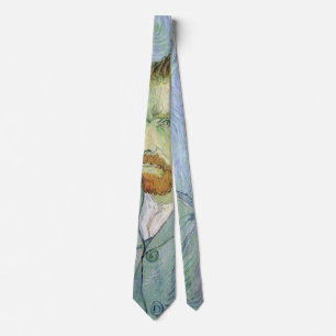 Vincent van Gogh - Van Gogh Selbstportrait in Blau Krawatte