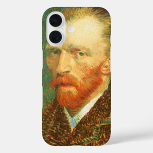Vincent van Gogh - Van Gogh Selbstporträt iPhone 16 Hülle