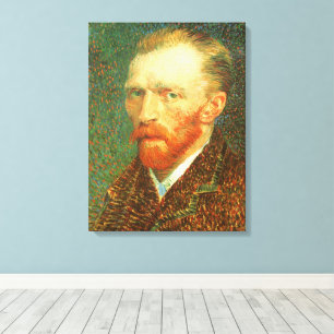 Vincent van Gogh - Van Gogh Selbstporträt Leinwanddruck