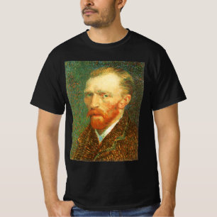Vincent van Gogh - Van Gogh Selbstporträt T-Shirt