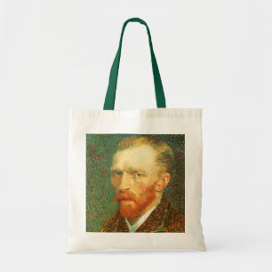 Vincent van Gogh - Van Gogh Selbstporträt Tragetasche