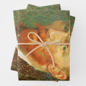 Vincent van Gogh - Van Gogh Self Portrait Geschenkpapier Set (Beispiel)