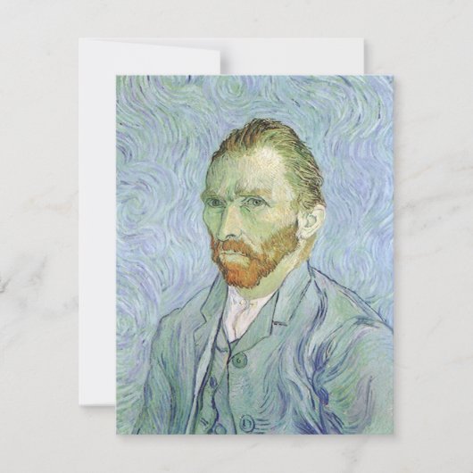 Vincent van Gogh - Van Gogh Self Portrait in Blue (Vorderseite)