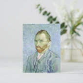 Vincent van Gogh - Van Gogh Self Portrait in Blue (Stehend Vorderseite)
