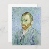 Vincent van Gogh - Van Gogh Self Portrait in Blue (Vorne/Hinten)