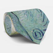 Vincent van Gogh - Van Gogh Self Portrait in Blue Krawatte (Gerollt)