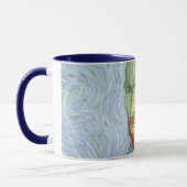 Vincent van Gogh - Van Gogh Self Portrait in Blue Tasse (Links)
