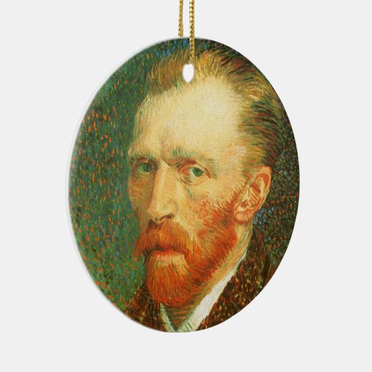 Vincent van Gogh - Van Gogh Self Portrait Keramikornament (Rechts)