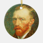 Vincent van Gogh - Van Gogh Self Portrait Keramikornament (Vorne)