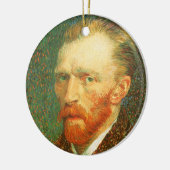 Vincent van Gogh - Van Gogh Self Portrait Keramikornament (Links)