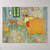 Vincent van Gogh | Van Gogh's Bedroom at Arles Poster (Vorne)