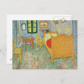 Vincent van Gogh | Van Gogh's Bedroom at Arles Postkarte (Vorne/Hinten)