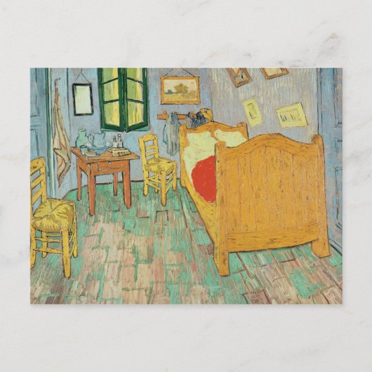 Vincent van Gogh | Van Gogh's Bedroom at Arles Postkarte (Vorderseite)