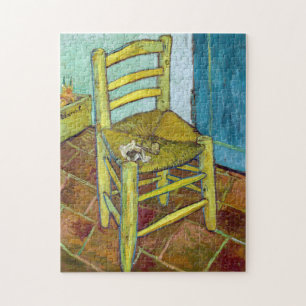 Vincent van Gogh - Van Goghs Stuhl Puzzle
