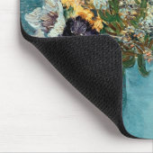 Vincent van Gogh | Vase Blumen, 1887 Mousepad (Ecke)