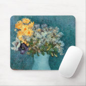 Vincent van Gogh | Vase Blumen, 1887 Mousepad (Mit Mouse)
