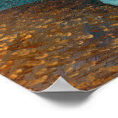 Vincent van Gogh | Vase der Blume, 1887 Poster (Ecke)