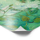 Vincent Van Gogh, Vase der Rose, Rose in der Vase Fotodruck (Ecke)