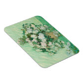 Vincent Van Gogh, Vase der Rose, Rose in der Vase Magnet (Rechte Seite)