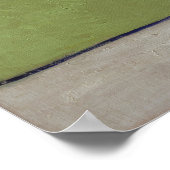 Vincent Van Gogh, Vase der Rose, Rose in der Vase Poster (Ecke)