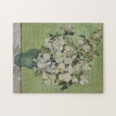 Vincent Van Gogh, Vase der Rose, Rose in der Vase Puzzle (Horizontal)
