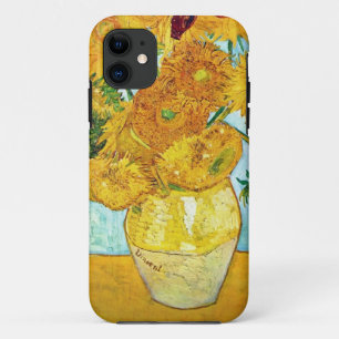 Vincent van Gogh - Vase mit 12 Sonnenblumen iPhone 11 Hülle