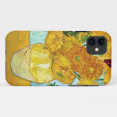 Vincent van Gogh - Vase mit 12 Sonnenblumen Case-Mate iPhone Hülle (Rückseite (Horizontal))