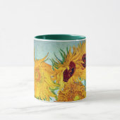 Vincent van Gogh - Vase mit 12 Sonnenblumen Tasse (Zentrum)