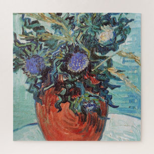 Vincent van Gogh - Vase mit Blumen und Disteln, Puzzle