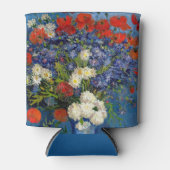 Vincent van Gogh - Vase mit Cornblumen & Poppies Dosenkühler (Vorderseite)