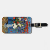 Vincent van Gogh - Vase mit Cornblumen & Poppies Gepäckanhänger (Vorderseite horizontal)