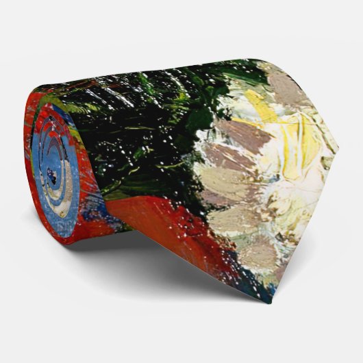 Vincent van Gogh - Vase mit Cornblumen & Poppies Krawatte (Gerollt)