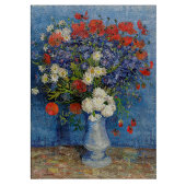 Vincent van Gogh - Vase mit Cornblumen & Poppies Schneidebrett