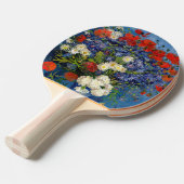 Vincent van Gogh - Vase mit Cornblumen & Poppies Tischtennis Schläger (Vorderseite)