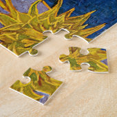 Vincent van Gogh - Vase mit fünf Sonnenblumen Puzzle (Seite)