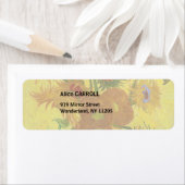 Vincent van Gogh - Vase mit fünfzehn Sonnenblumen (Insitu)