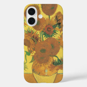 Vincent van Gogh - Vase mit fünfzehn Sonnenblumen iPhone 16 Hülle