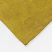 Vincent van Gogh - Vase mit fünfzehn Sonnenblumen Fleecedecke (Ecke)