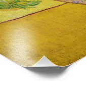 Vincent van Gogh - Vase mit fünfzehn Sonnenblumen Fotodruck (Ecke)