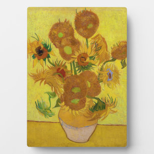 Vincent van Gogh - Vase mit fünfzehn Sonnenblumen Fotoplatte