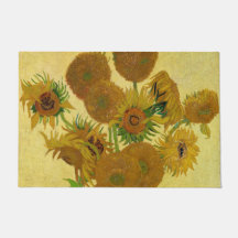 Vincent van Gogh - Vase mit fünfzehn Sonnenblumen