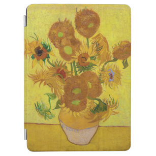 Vincent van Gogh - Vase mit fünfzehn Sonnenblumen iPad Air Hülle